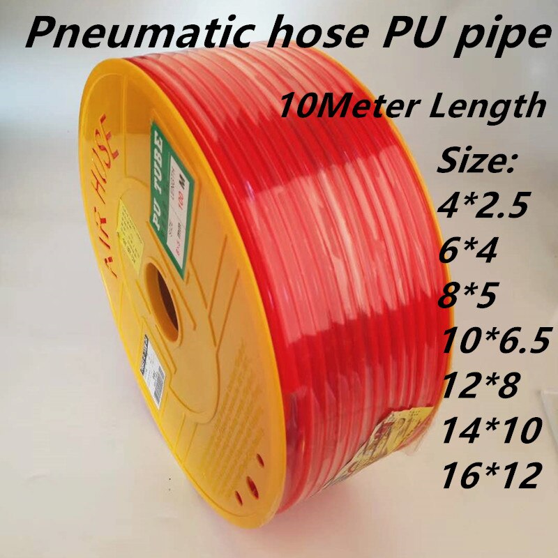 10   pats PU Ʃ 4*2.5mm 6*4mm 8*5mm 10*6.5mm 12..